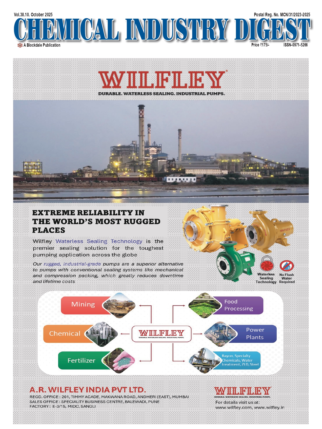 Chemical Industry Digest